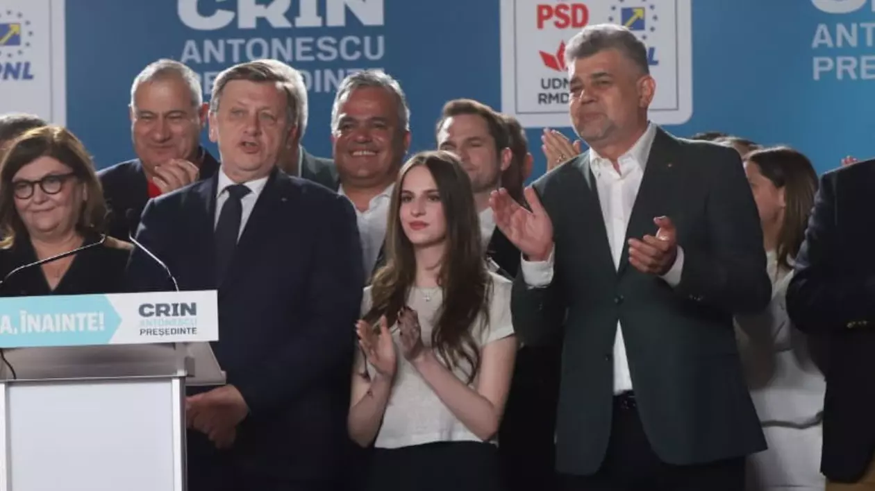Marcel Ciolacu: Crin Antonescu se pregătește pentru finala alegerilor prezidențiale