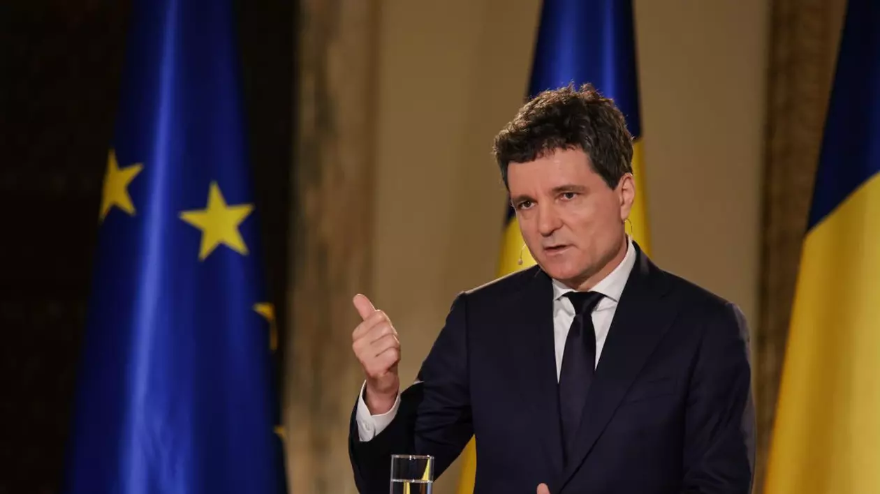 Nicușor Dan, în primul interviu internațional, la CNN: „George Simion a spus că este susținut de administrația Trump, dar nu a existat nicio dovadă”