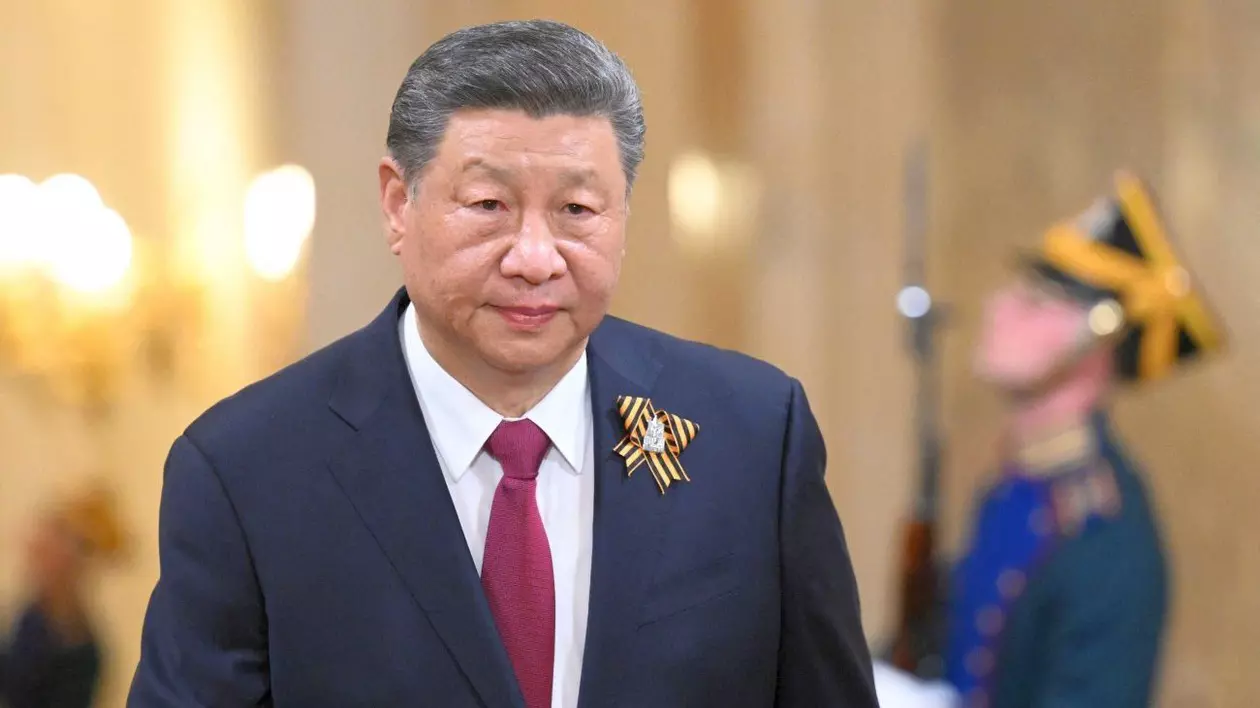 Xi Jinping a devenit președintele Republicii Populare Chineze în 2013