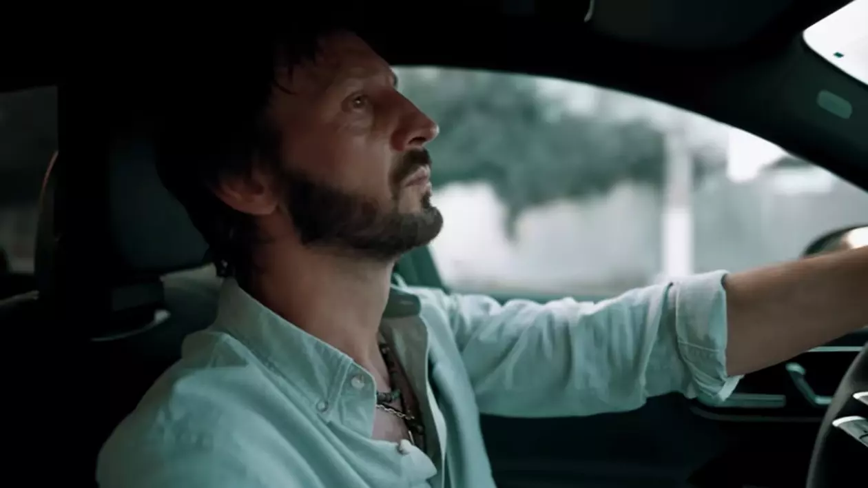 Actorul român Bogdan Farcaș