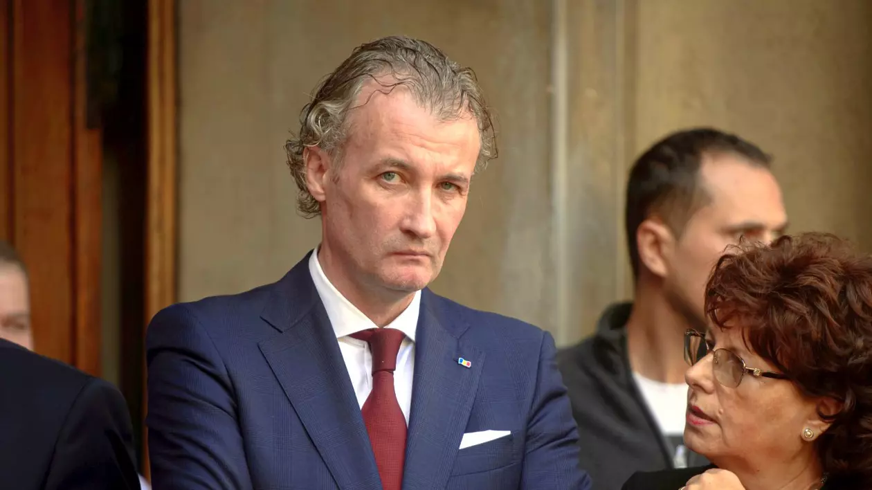 Adrian Savu a fost secretarul general al ministerului Agriculturii