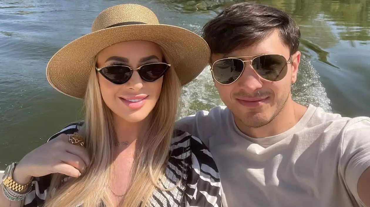Anamaria Prodan și Ronald Gavril