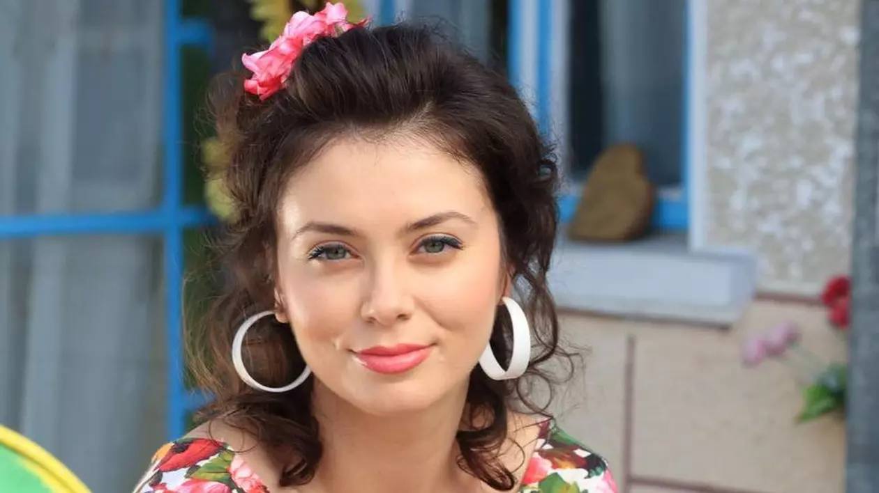Actrița Anca Dumitra, cunoscută de telespectatori drept Gianina din Las FIerbinți, serial difuzat la PRO TV