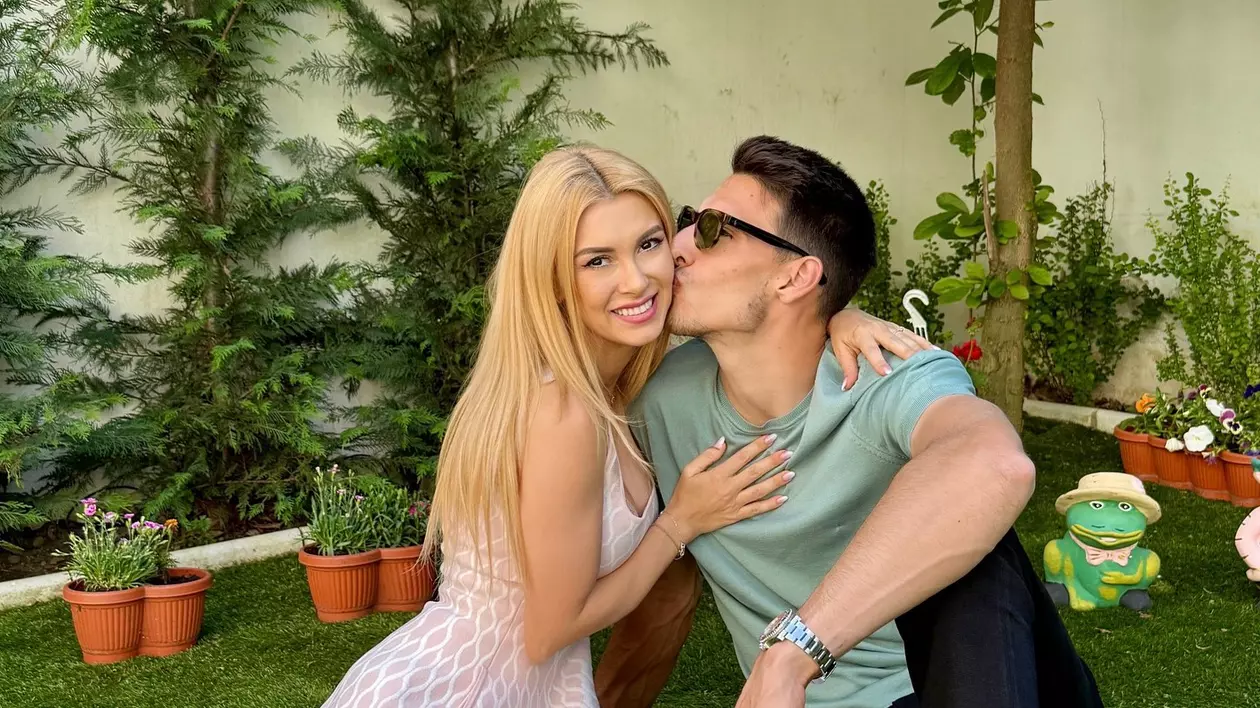 Andreea Bălan și Victor Cornea