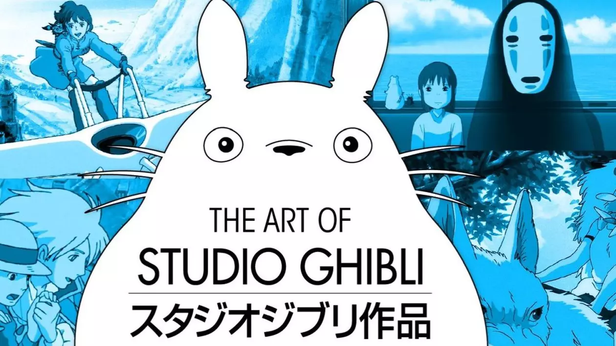 Animație japoneză produsă de studioul Ghibli
