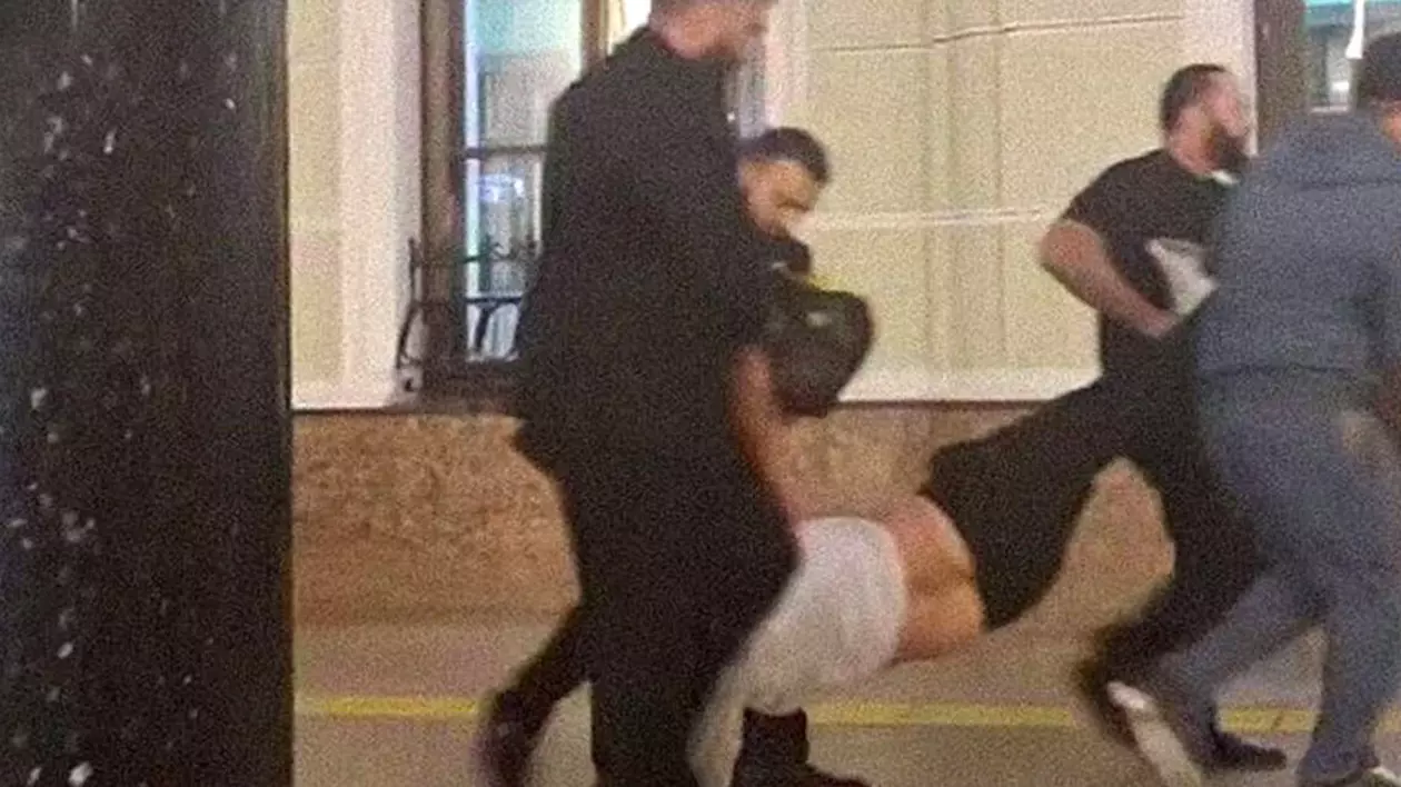 Bărbatul răpit din Gara Iaroslav din Moscova Captură The Moscow Times