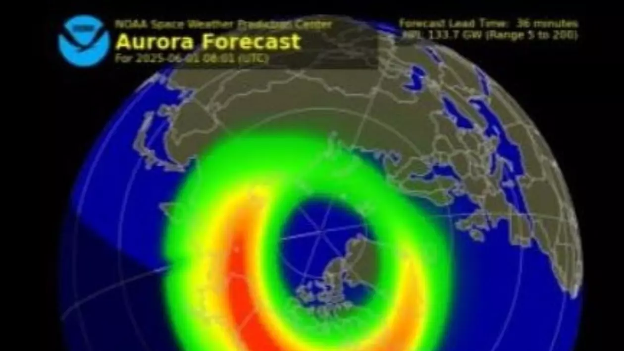 Avertizare de furtună electromagnetică foarte puternică.