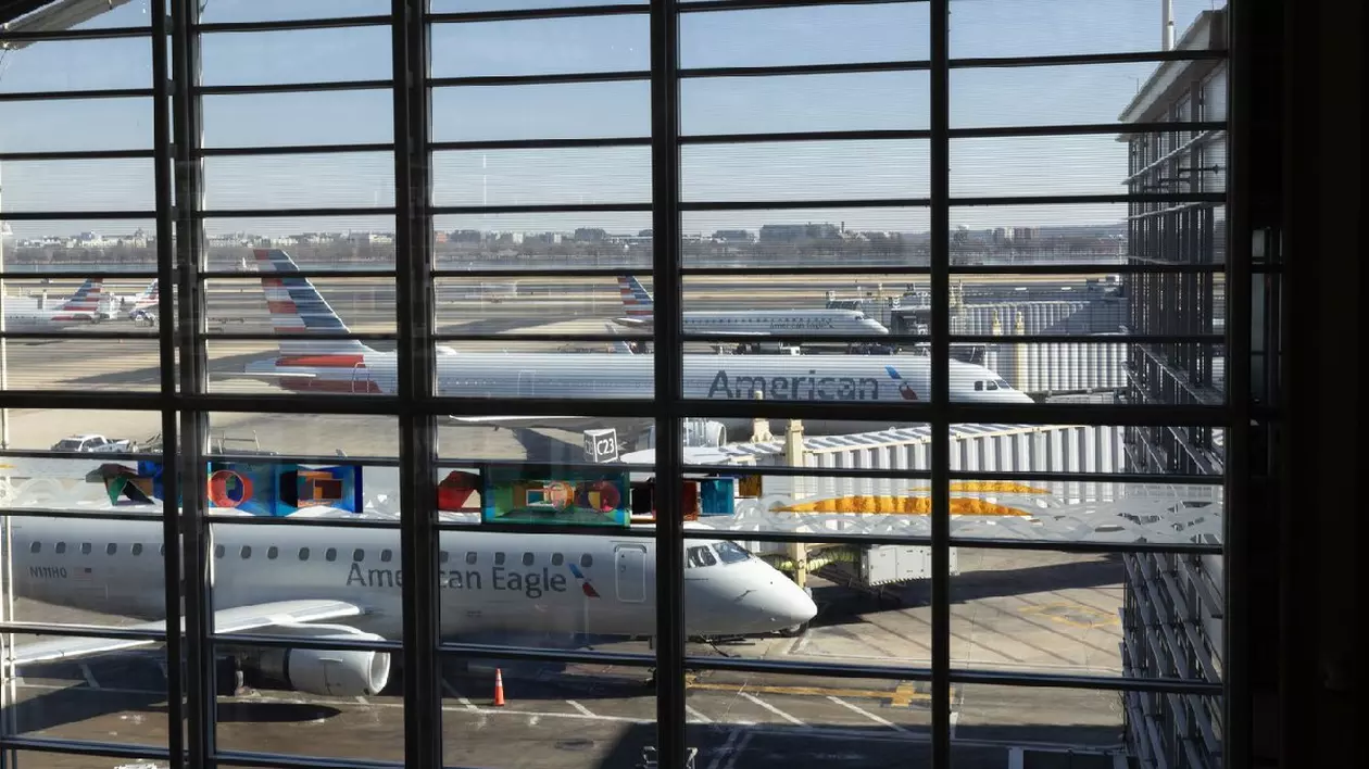 Avioane pe Aeroportul Național Reagan