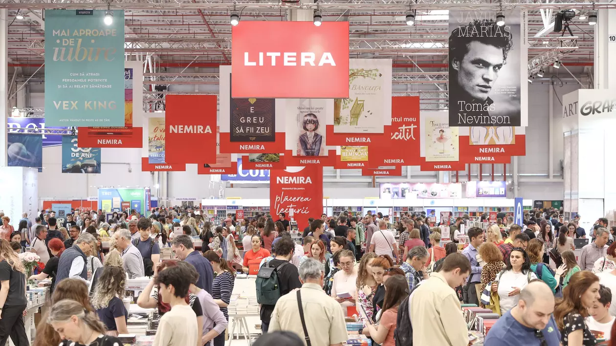 Targ de carte Bookfest
