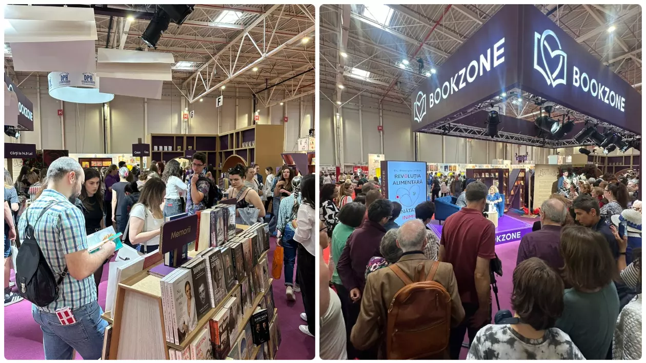 Record de vânzări la Bookfest 2025. Câte cărți s-au vândut doar într-o singură zi