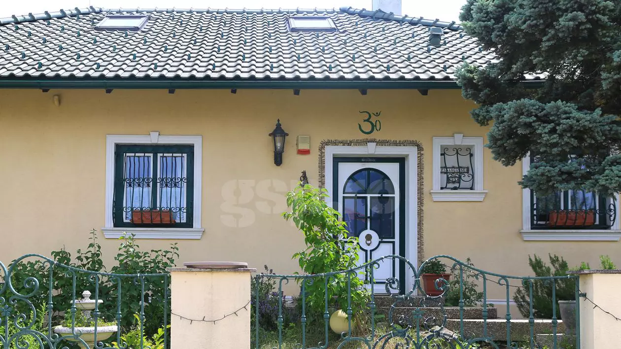 Casa in care a locuit Călin Georgescu în Gunselsdorf. Foto: Ionuț Iordache /GSP