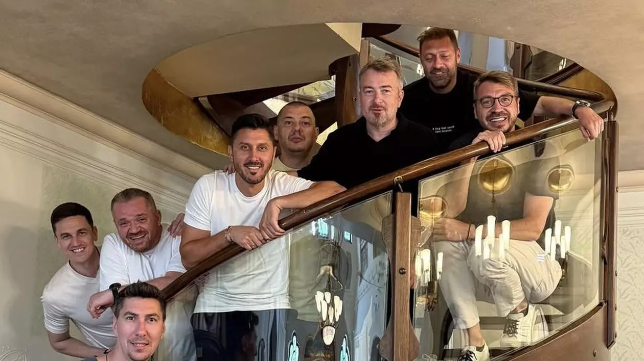 Ciprian Marica, Florin Gardoș, Costel Pantilimon, Răzvan Raț, Costin Ștucan și Cristi Pulhac au semnat cu PRO TV