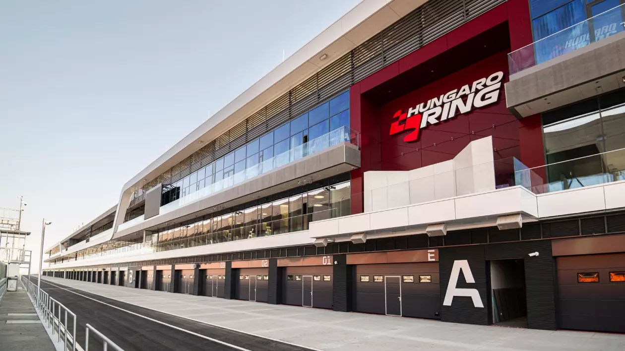 Circuitul Hungaroring pentru Formula 1
