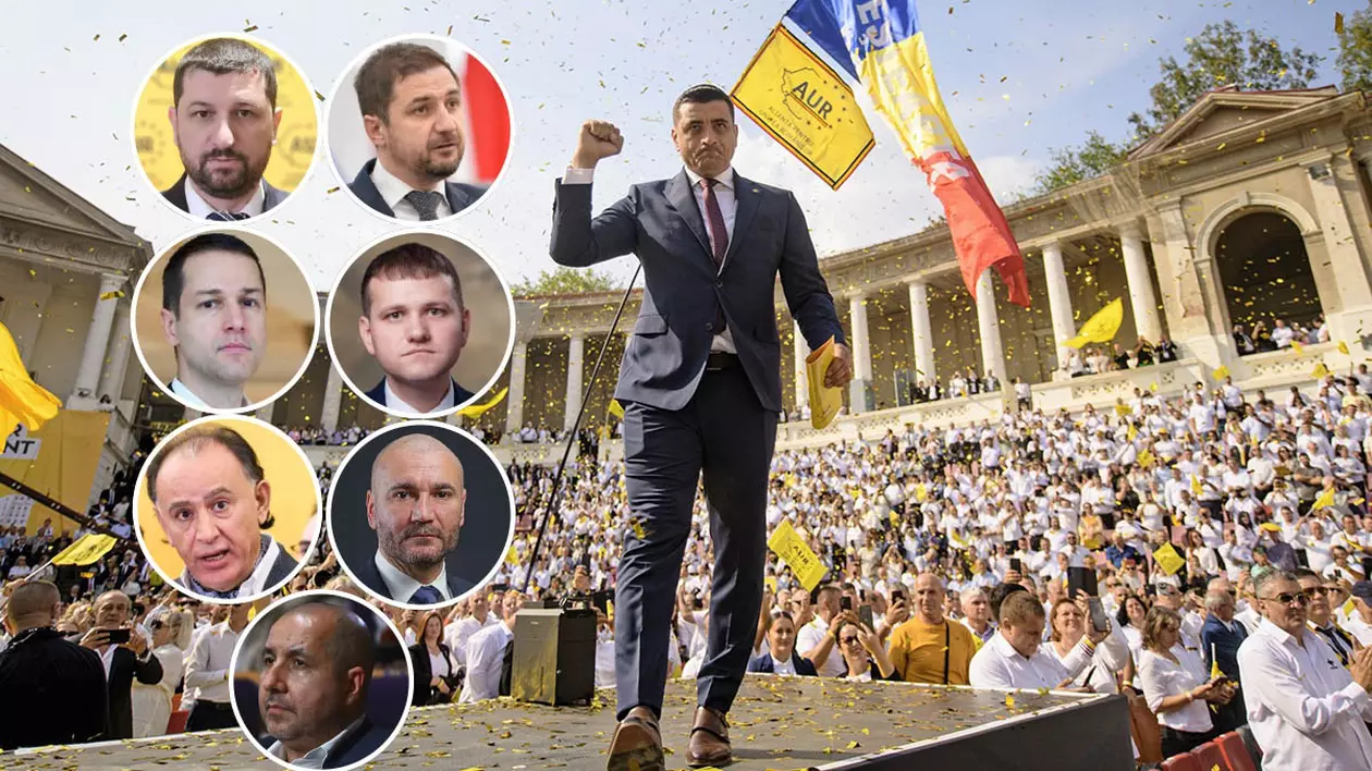 C&acirc;t de mufat e partidul lui George Simion la &bdquo;sistem&rdquo;. Membrii AUR care au scos bani frumo&#537;i din afaceri cu statul