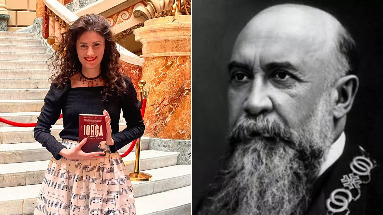 Colaj volum Nicolae Iorga