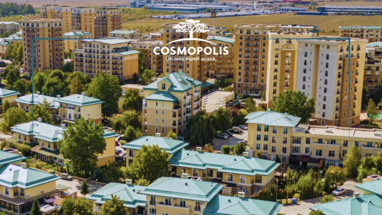 Cosmopolis, cartierul rezidențial în care o tânără a fost împușcată pe stradă. Foto faacebook Cosmopolis
