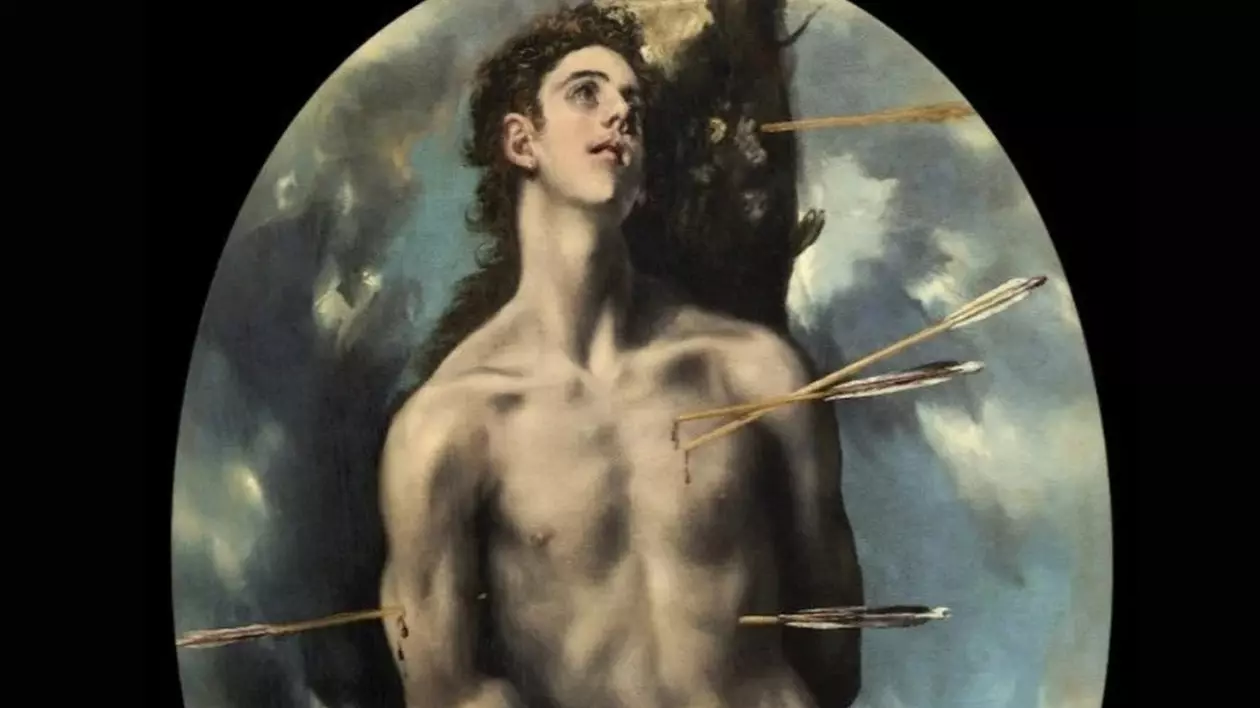 Tabloul „Sfântul Sebastian” de El Greco a fost pictat la începutul anilor 1600 și a fost evaluat la 9 milioane de dolari