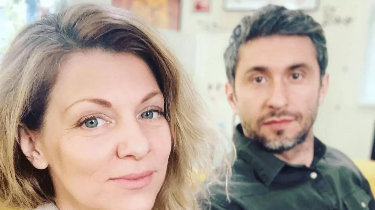 Dana Nălbaru și Dragoș Bucur