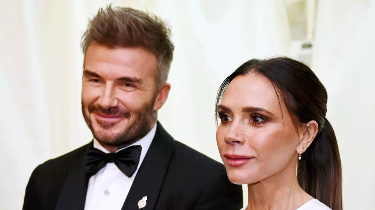 David Beckham și Victoria Beckham