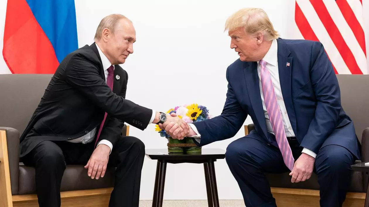 De când Trump a preluat al doilea mandat de președinte al SUA, el și Putin au comunicat oficial prin telefon de cinci ori