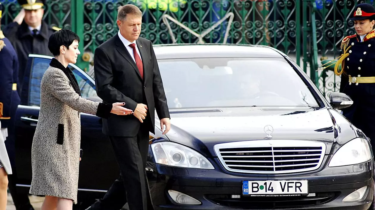Delia Dinu a lucrat 11 ani cu președintele Klaus Iohannis (2014-2025). Foto: Hepta
