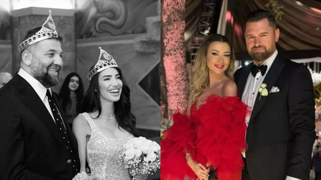 Denisa Tănase și Mircea Brânzei, nași la o nuntă din Liban. Cum au apărut și cine e Ioana Prodan, mireasa care s-a căsătorit cu un antreprenor de succes