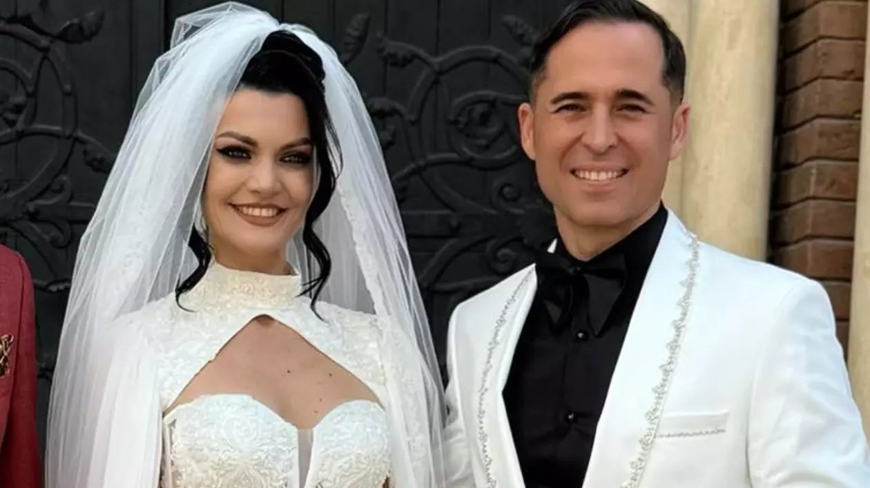 Dinu Maxer și Magdalena - imagini nuntă