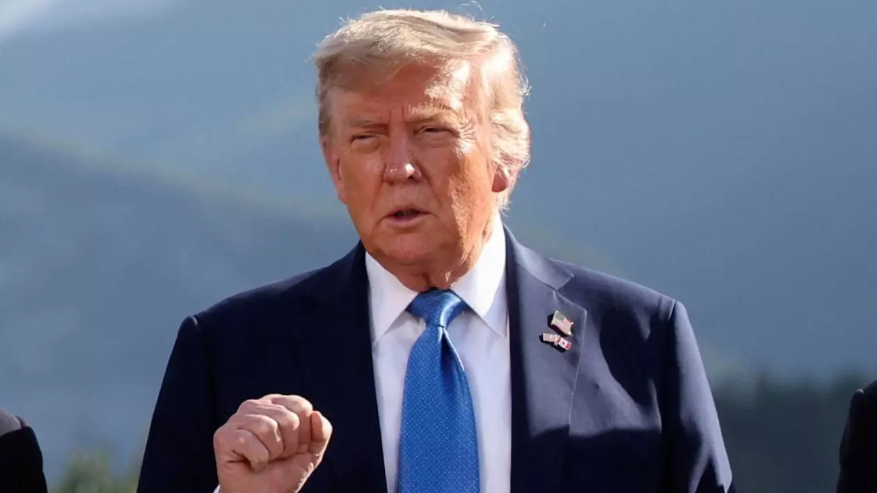 Donald Trump lanseaz&#259; un avertisment &icirc;nsp&#259;im&acirc;nt&#259;tor c&#259;tre Iran, dup&#259; atacurile Israelului: &bdquo;Evacua&#539;i Teheranul!&rdquo;