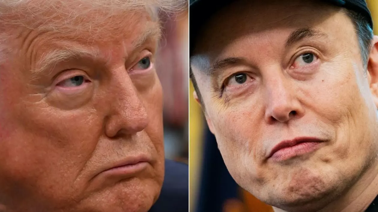 Colag Donald Trump si Elon Musk