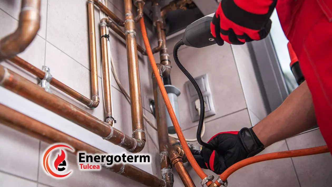 Lucrător la Energoterm Tulcea