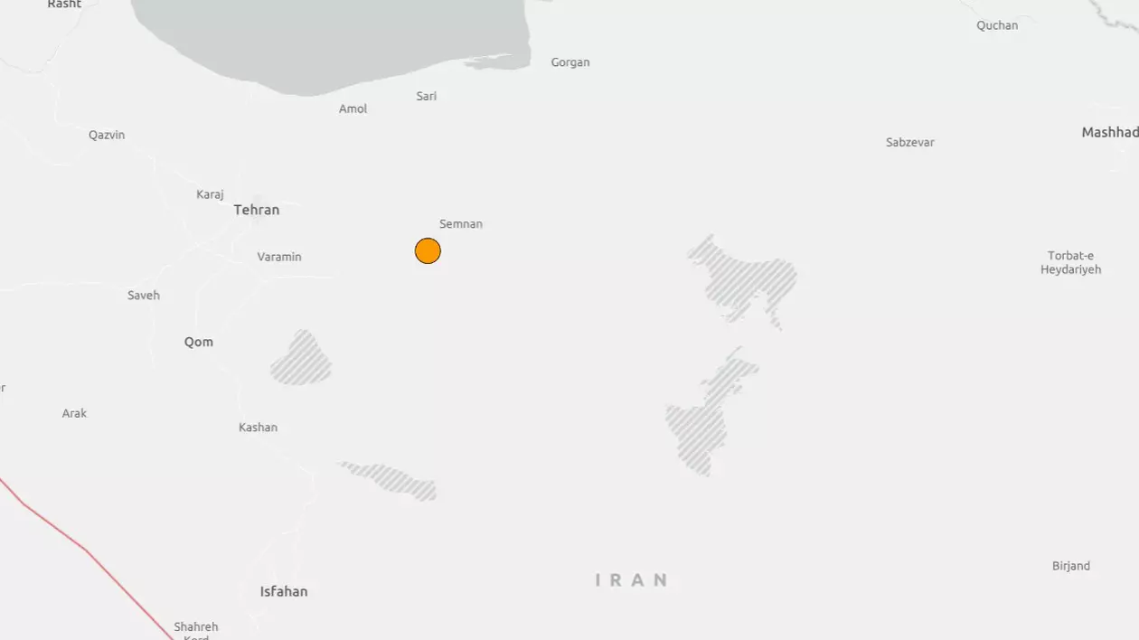 Iranul, zguduit de cutremur &icirc;n plin r&#259;zboi cu Israelul. Seismul a fost resim&#539;it la Teheran