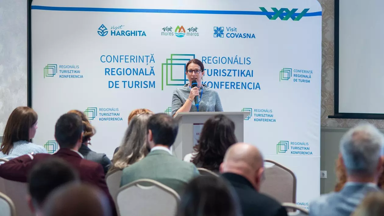 Eva Csog speaker la conferinta regionala de turism
