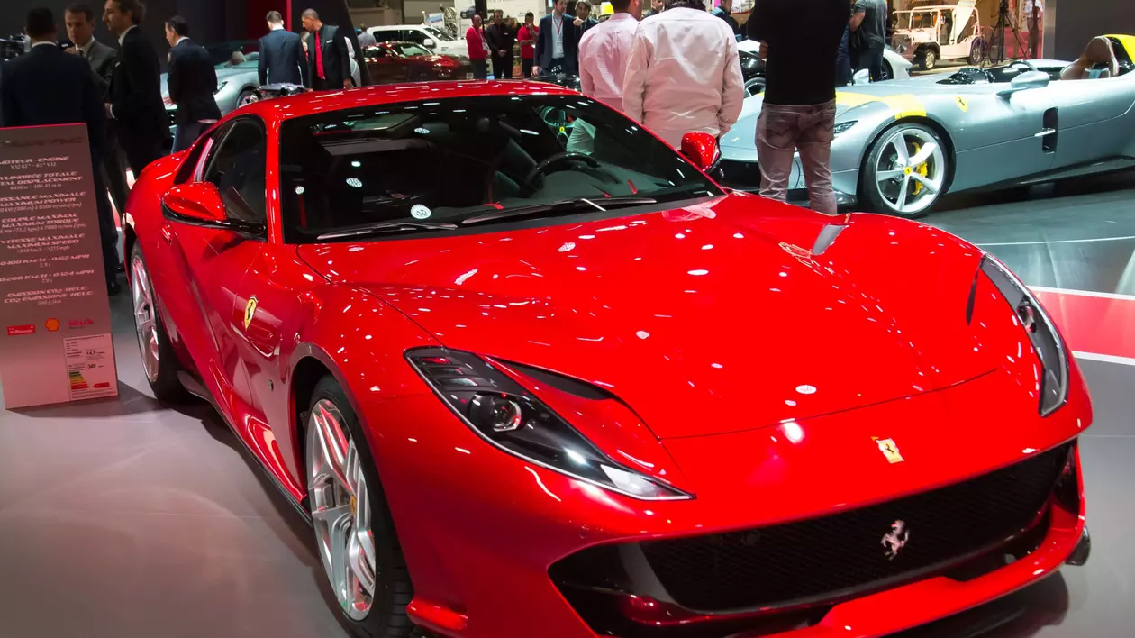 Ferrari 812 Superfast