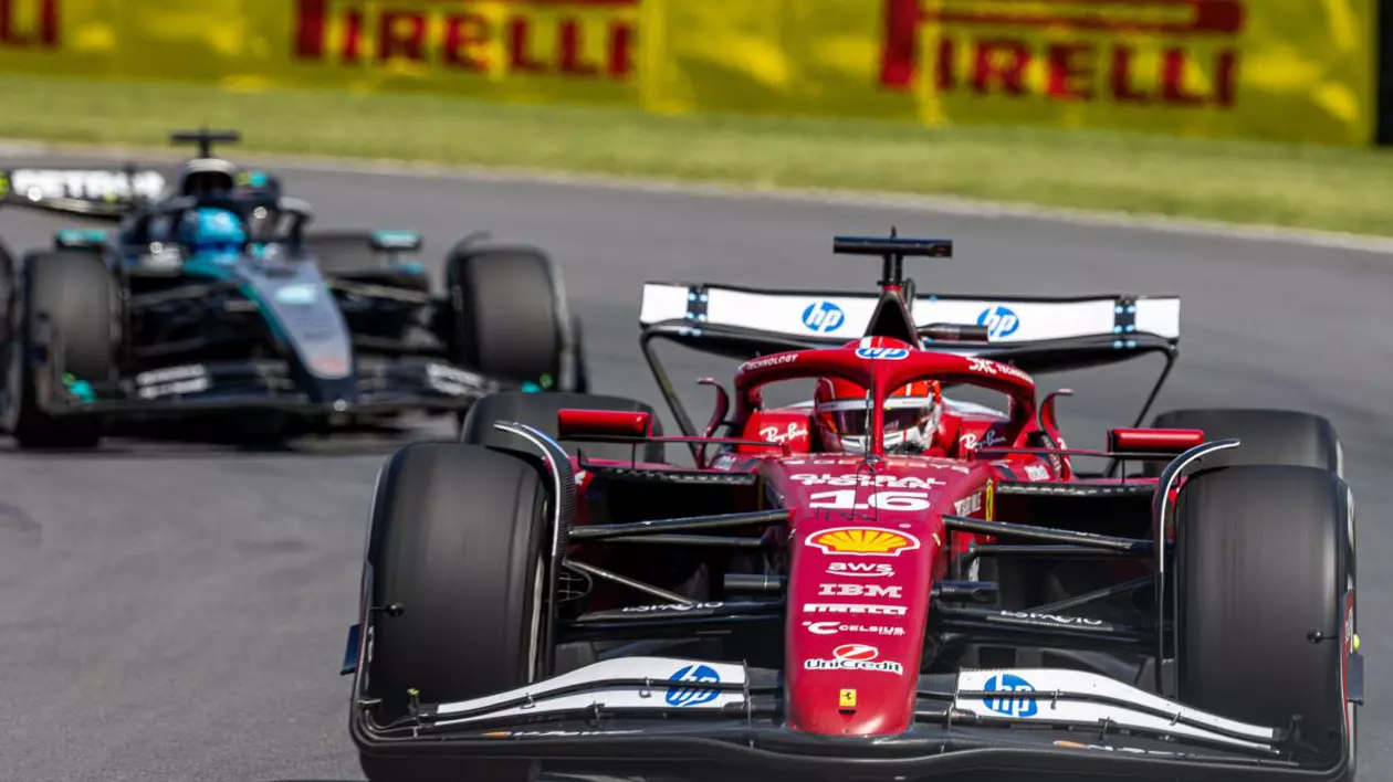 May 29, 2025, Montreal, Quebec, Canada: Charles Leclerc (MON) - Scuderia Ferrari - Ferrari SF-25 - Ferrari during Formula 1 Pirelli Grand Prix du Canada 2025, Montreal, Quebec, Canada, from Jun 12th to 15th - Round 10 of 24 of 2025 F1 World Championship (Credit Image: © Alessio De Marco/ZUMA Press Wire)