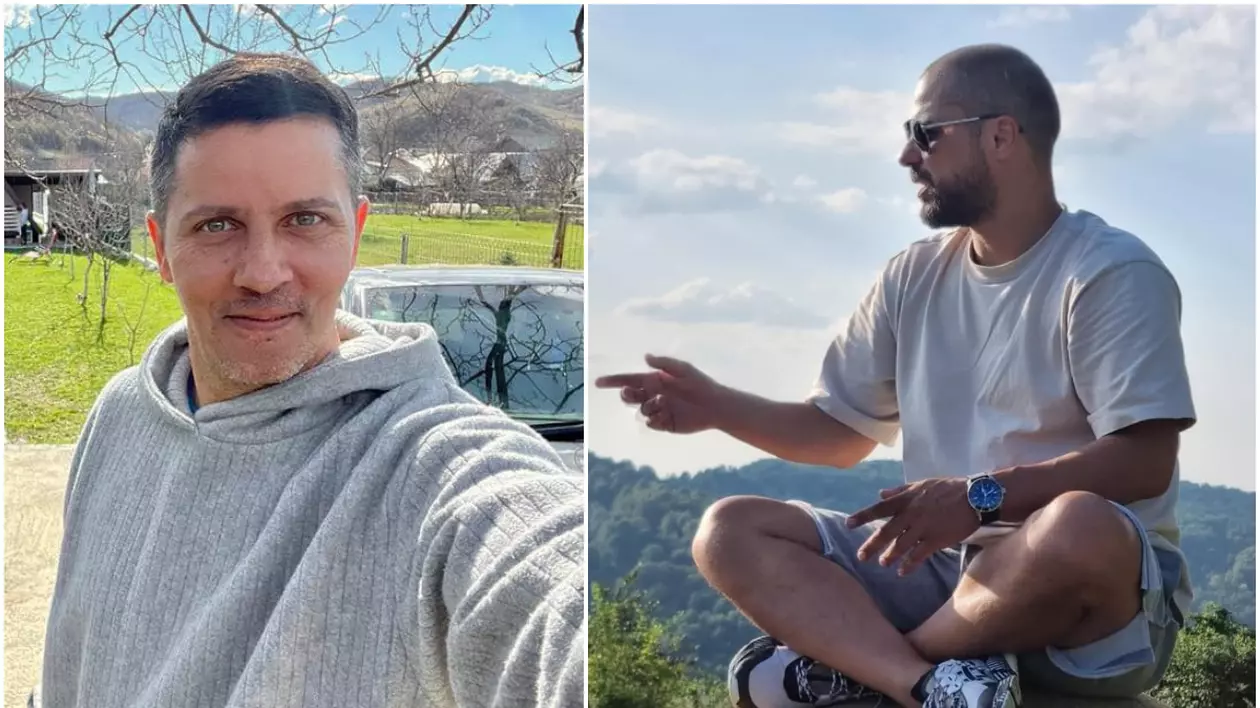 Frații Lucian Viziru și Augustin Viziru