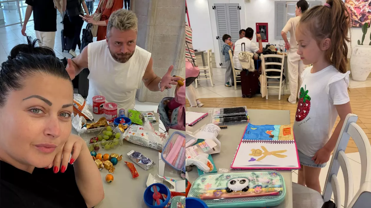Ce a pățit Gabriela Cristea la întoarcerea din vacanța din Italia cu familia. A răbufnit la aeroport: „Este evident că o să cerem despăgubiri”