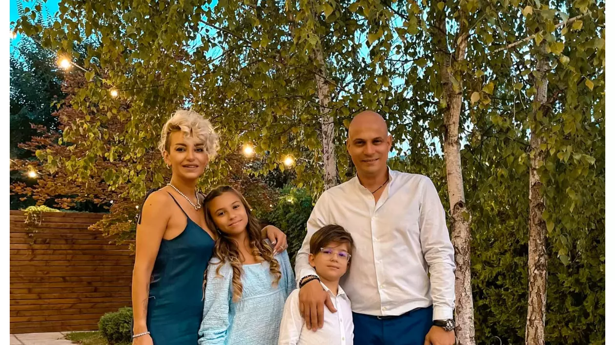 Giulia și Vlad Huidu sunt extrem de mândri de copiii lor. Antonia și Mika au deja primele lor realizări/ VIDEO EXCLUSIV