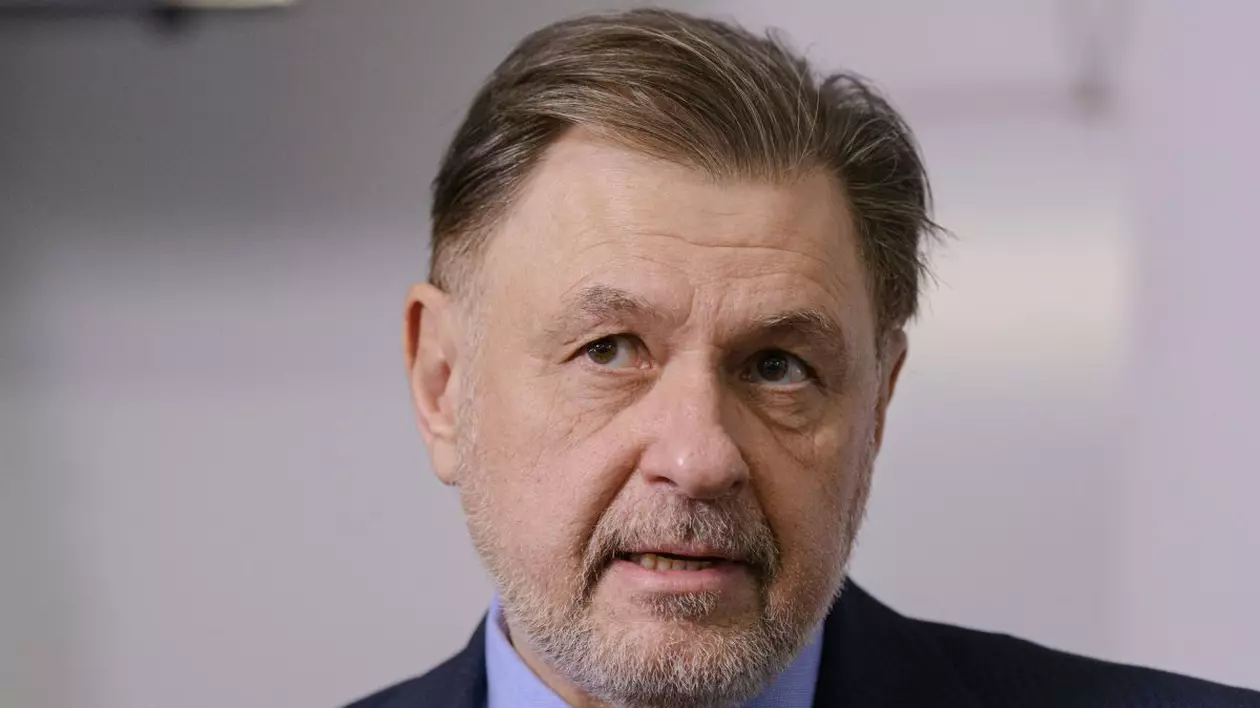 Ministrul Sanatatii, Alexandru Rafila, participa la inaugurarea Sectiei clinice III - Chirurgie Audiologica si Rinologica de la Institutul de Fonoaudiologie si Chirurgie Functionala ORL Prof. Dr. D. Hociota, in Bucuresti