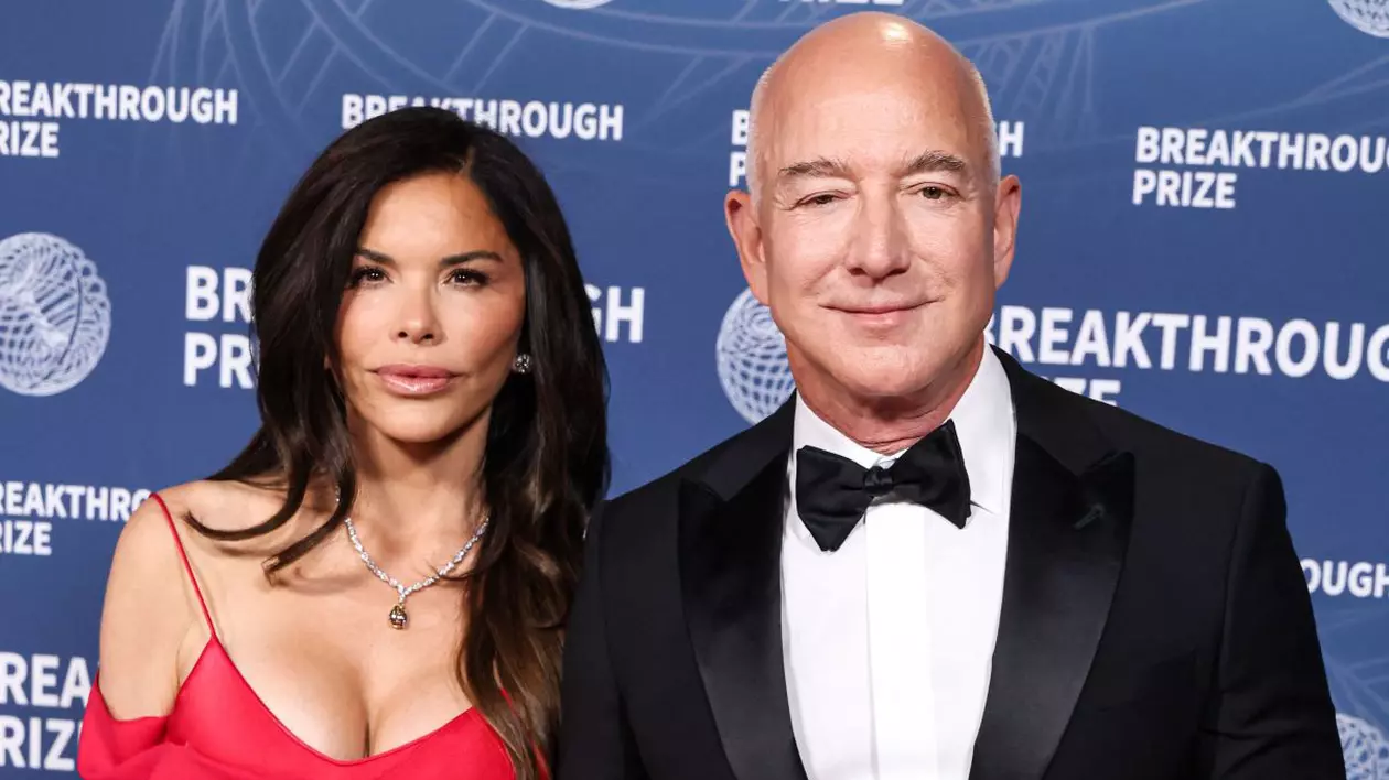 Lauren Sanchez și Jeff Bezos sosesc la cea de-a 11-a ediție anuală a Premiilor Breakthrough 2025