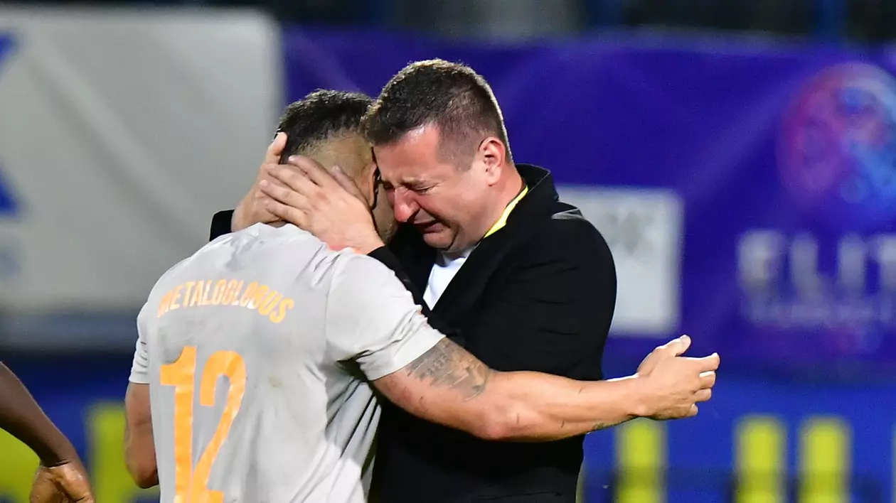 Ianis Zicu pleacă de la Metaloglobus după ce a reușit promovarea în Liga 1. Unde va ajunge antrenorul echipei care este finanțată de un fost prizonier politic al regimului Assad