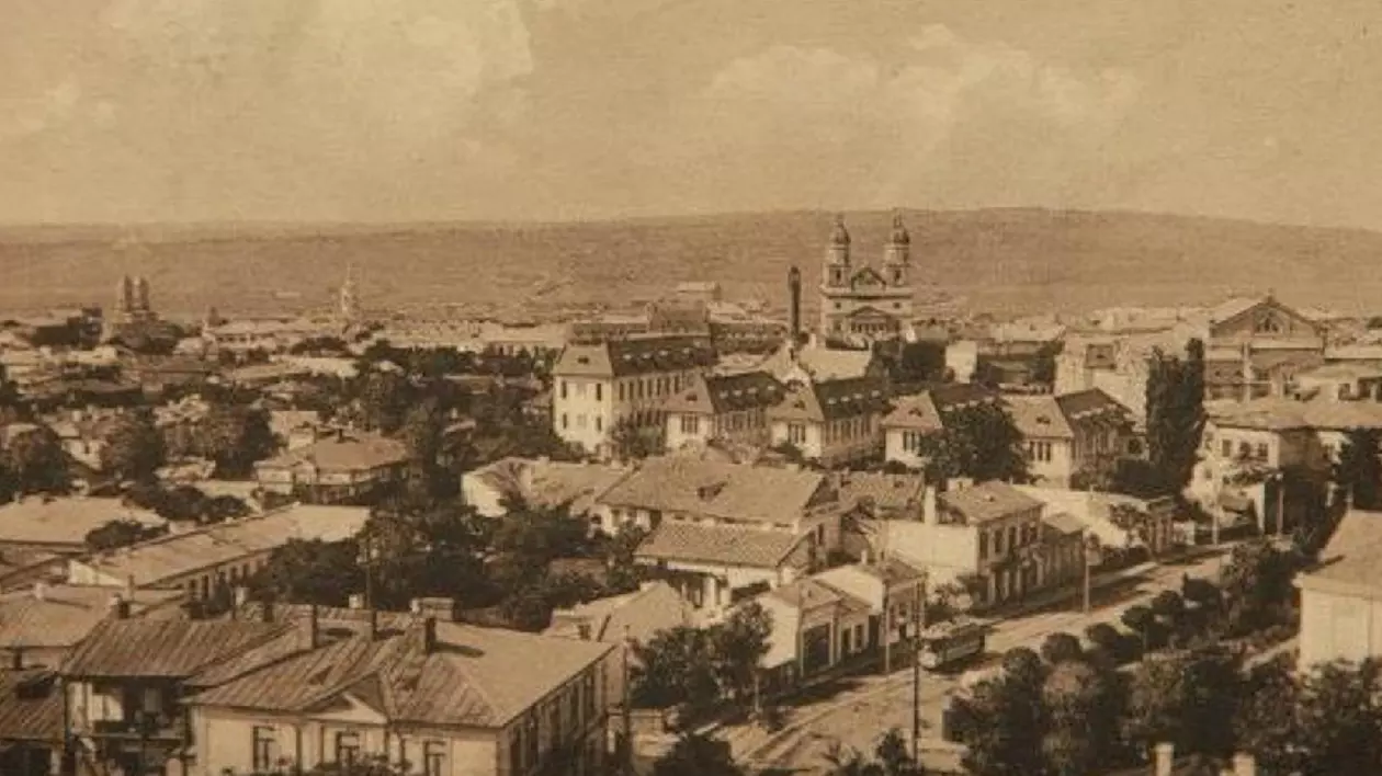 Iași, vedere panoramică