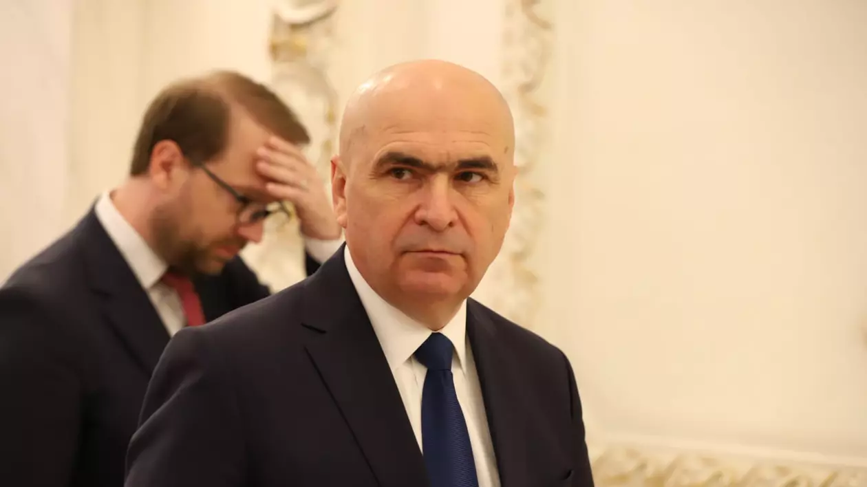 Ilie Bolojan a dat făcut parțial reforma la Senat FOTO Dumitru Angelescu