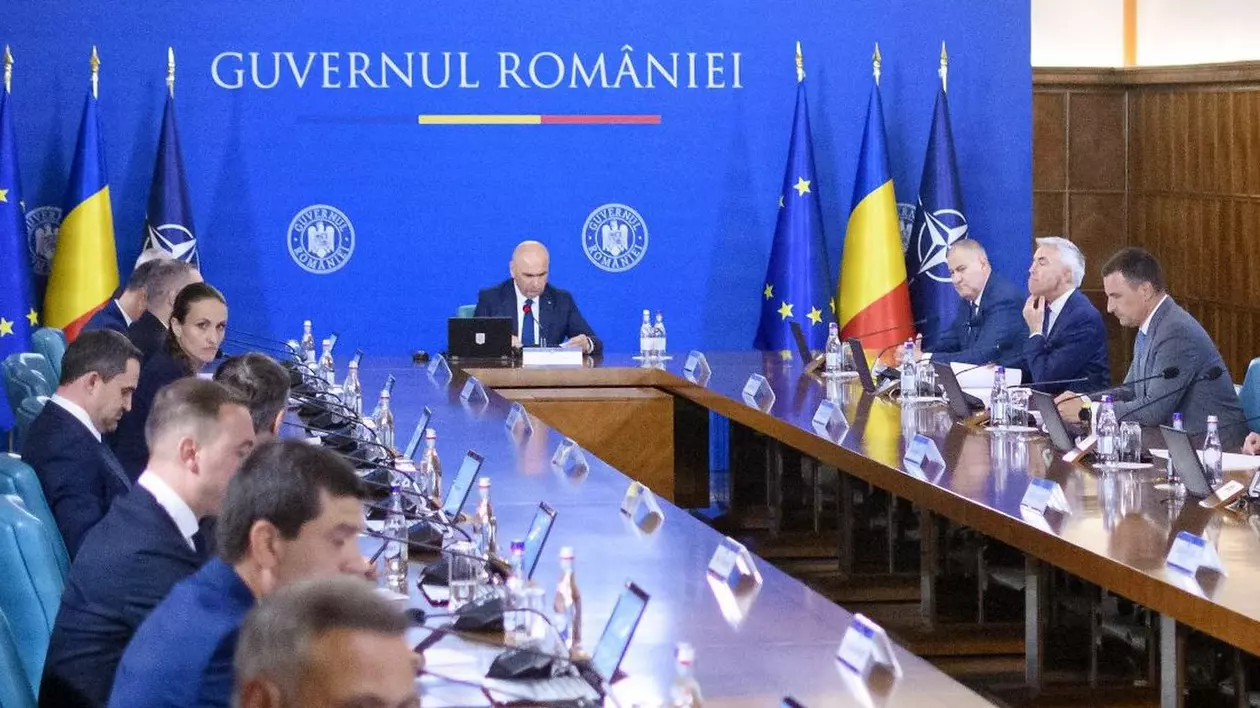 Prima ședință a guvernului condus de Ilie Bolojan a avut loc pe 23 iunie 2025
