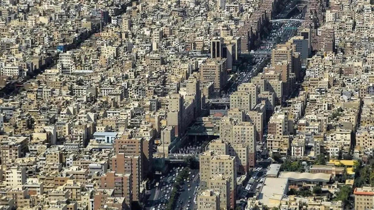 Imagine din Teheran. Foto X