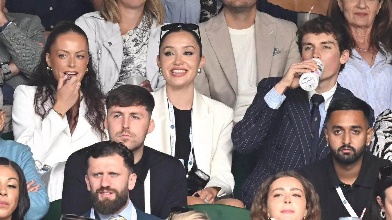 Invitați Finala masculină a zilei a paisprezecea a Campionatelor de tenis de la Wimbledon 2024 de la Londra. Foto Hepta