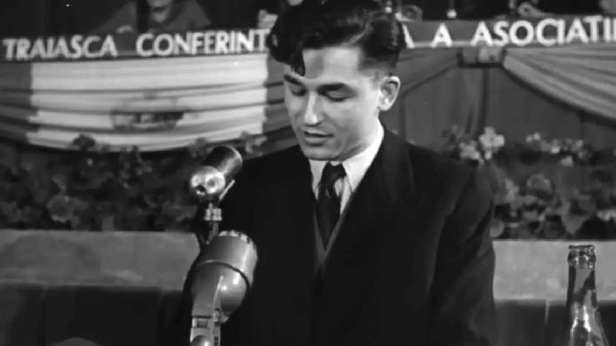Ion Iliescu, filmat în 1957. Cum arăta acum 68 de ani primul președinte al României de după Revoluție