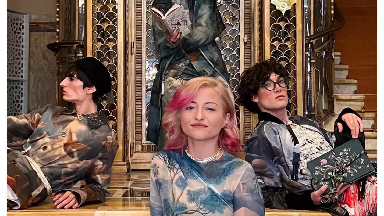 Irina Voinea, designerul care a avut curajul să lanseze o colecție de haine cu ajutorul inteligenței artificiale. „AI-ul mi-a deschis o nouă lume”/ EXCLUSIV