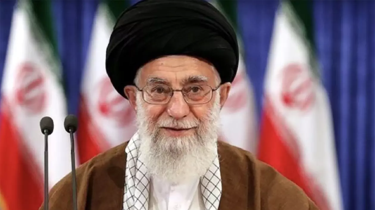 Iran - 2025.Liderul iranian Ayatalloh Ali Khamenei