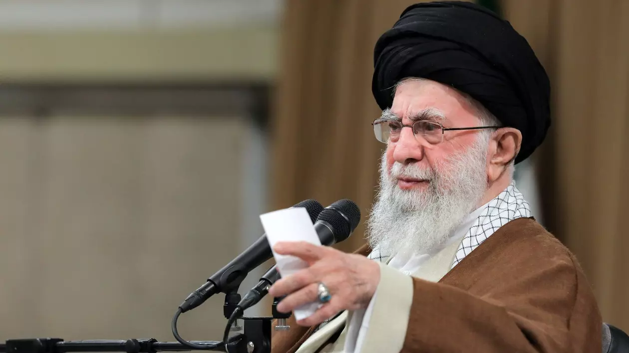Liderul suprem al Iranului, Ali Khamenei.