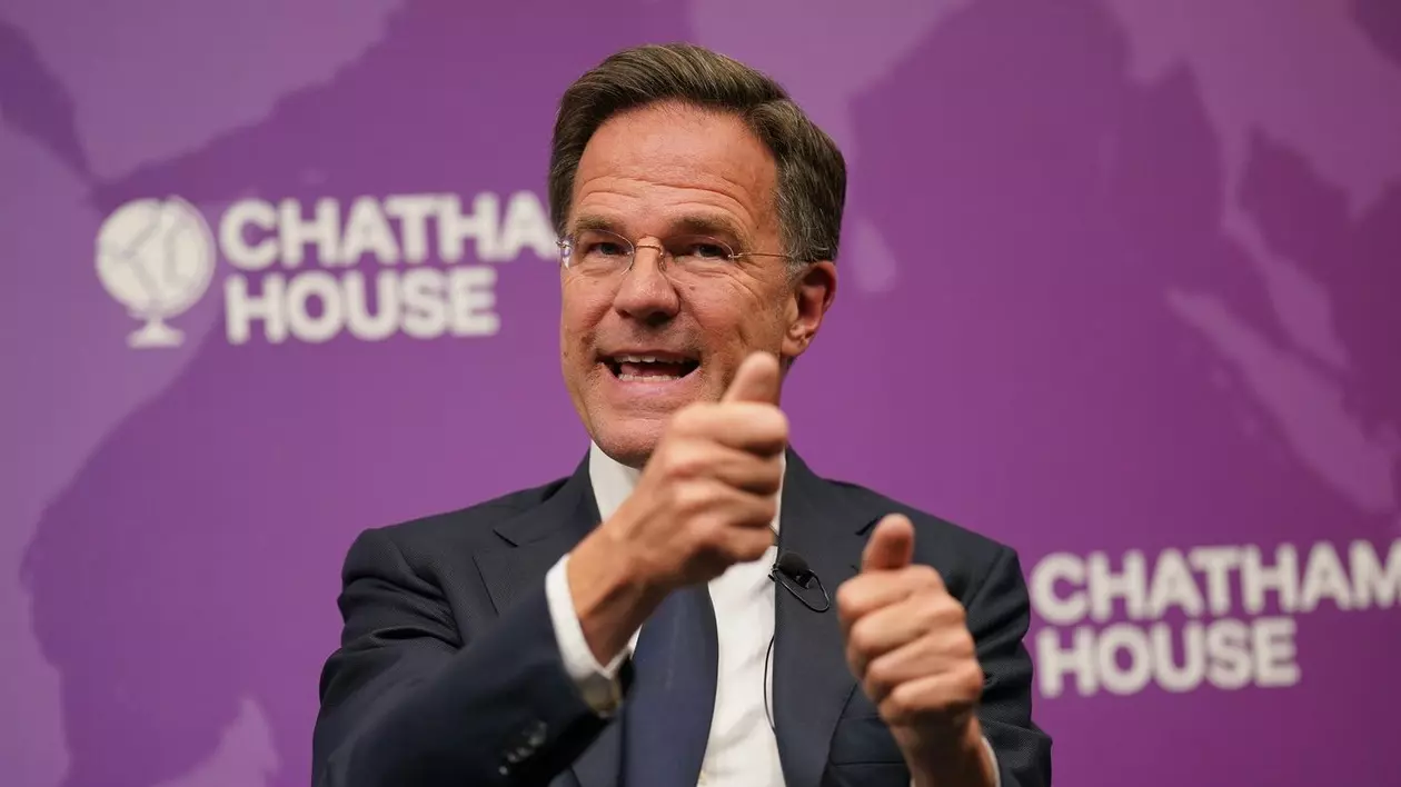 Mark Rutte Foto: Profimedia